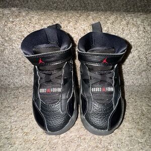 Nike Jumpman Red-Black DQ8433-003 Toddler Size 8c